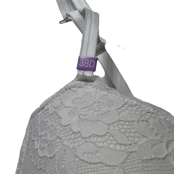 Balconette push bra soft lace convertible - Picture 5 of 9